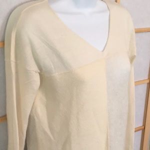 Sweater Dress Tunic Wool Ivory
